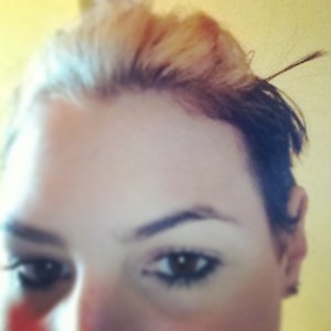 Bleached Blonde Misbehaving